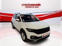 Usado VW T-Cross Advance 110 CV (80 kW) 2022 SUV