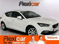 Usado Seat Leon Reference 116 CV (85 kW) 2021 Blanco Utilitario