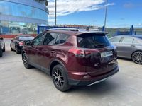 Usado Toyota RAV4 Executive 143 CV (105 kW) 2017 Granate SUV