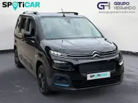 Usado Citroën e-Berlingo Shine 100 kW (136 CV) 2022 Negro Monovolumen