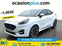 Usado Ford Puma ST-Line X 125 CV (91 kW) 2023 Blanco SUV