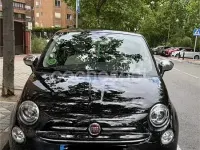 Usado Fiat 500 Lounge 69 CV (50 kW) 2016 Negro Berlina