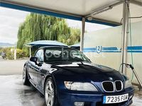 Usado BMW Z3 140 CV (102 kW) 1997 Azul Descapotable