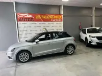 Usado Audi A1 Attraction 105 CV (77 kW) 2014 Gris Utilitario