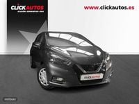 Usado Nissan Micra Acenta 92 CV (67 kW) 2022 Gris Utilitario