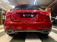 Usado Mercedes A200 150 CV (110 kW) 2021 Rojo Berlina