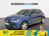 Usado Audi A1 Ambition 122 CV (89 kW) 2012 Azul Utilitario