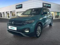 Usado VW T-Cross Advance 95 CV (69 kW) 2022 Azul SUV