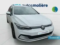 Usado VW Golf VIII Life 110 CV (80 kW) 2022 Blanco Utilitario