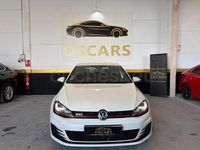 Usado VW Golf VII GTI 230 CV (169 kW) 2017 Blanco Berlina