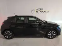 Usado Peugeot 208 Style 101 CV (74 kW) 2024 Negro Utilitario