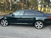 Usado Audi A6 240 CV (176 kW) 2009 Verde Berlina