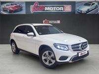 Usado Mercedes GLC220 170 CV (125 kW) 2016 Blanco SUV