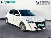 Usado Peugeot 208 Active 100 CV (73 kW) 2021 Blanco Utilitario
