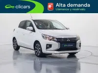 Usado Mitsubishi Space Star 71 CV (52 kW) 2022 Blanco Utilitario