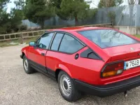 Usado Alfa Romeo GTV 131 CV (96 kW) 1985 Rojo Coupe