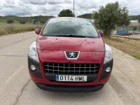 Brugt Peugeot 3008 Active 112 HK (82 kW) 2012 Rød Stationcar