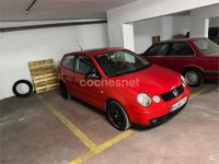 Usado VW Polo GT 100 CV (73 kW) 2004 Granate Utilitario