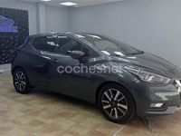 Usado Nissan Micra N-Connecta 100 CV (73 kW) 2019 Gris / plata Utilitario
