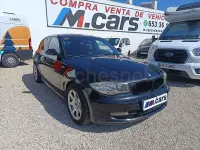 Usado BMW 118 143 CV (105 kW) 2008 Negro Utilitario
