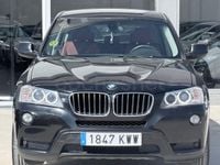 Usado BMW X3 184 CV (135 kW) 2013 Negro SUV