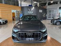 Usado Audi Q8 S-Line 286 CV (210 kW) 2020 Gris SUV