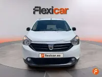 Usado Dacia Lodgy Ambiance 102 CV (75 kW) 2016 Blanco Monovolumen