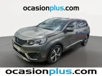 Usado Peugeot 5008 Allure 131 CV (96 kW) 2019 Gris SUV