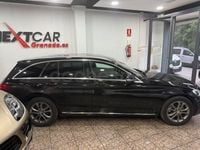 Usado Mercedes C220 170 CV (125 kW) 2015 Negro Familiar