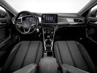 Usado VW T-Roc 110 CV (80 kW) 2022 Plateado SUV