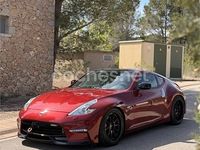 Usado Nissan 370Z GT 328 CV (241 kW) 2016 Rojo Coupe
