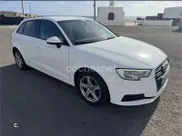 Usado Audi A3 Design 116 CV (85 kW) 2018 Blanco Berlina