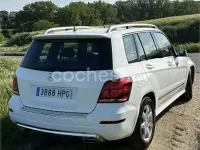 Usado Mercedes GLK220 Edition 170 CV (125 kW) 2013 Blanco SUV