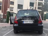 Usado Mercedes A150 Avantgarde 95 CV (69 kW) 2008 Negro Monovolumen