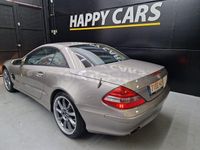 Usado Mercedes SL350 245 CV (180 kW) 2005 Beige Descapotable