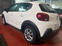 Usado Citroën C3 Feel 102 CV (75 kW) 2021 Blanco Utilitario