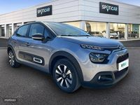 Usado Citroën C3 Feel 110 CV (80 kW) 2023 Gris Utilitario