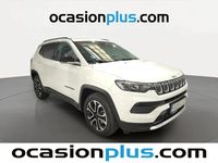 Usado Jeep Compass Limited 130 CV (95 kW) 2021 Blanco SUV