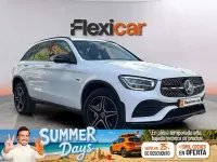Usado Mercedes GLC300de 306 CV (225 kW) 2022 Blanco SUV