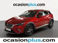 Usado Mazda CX-3 Luxury 105 CV (77 kW) 2018 Rojo SUV