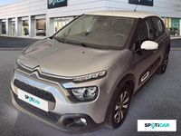 Usado Citroën C3 Feel 83 CV (61 kW) 2021 Gris Berlina
