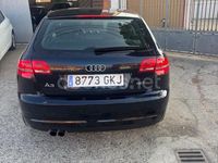 Usado Audi A3 Attraction 200 CV (147 kW) 2009 Negro Berlina