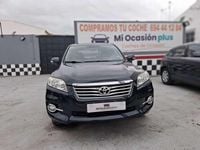 Käytetty Toyota RAV4 Advance 150 HP (110 kW) 2011 Musta Katumaasturi