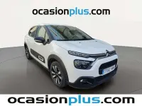 Usado Citroën C3 PureTech 83 CV (61 kW) 2024 Blanco Utilitario