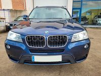 Usado BMW X3 184 CV (135 kW) 2013 Azul SUV