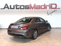 Usado Mercedes CLA200 156 CV (114 kW) 2018 Gris Berlina