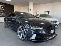 Usado Audi A7 Sportback S-Line 272 CV (200 kW) 2014 Azul Utilitario