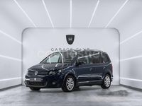 Usado VW Touran Advance 105 CV (77 kW) 2013 Azul Monovolumen
