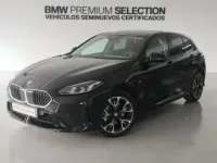 Usado BMW 120 Comfort Edition 163 CV (119 kW) 2025 Negro Utilitario
