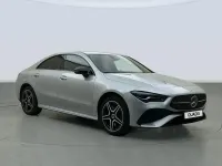 Usado Mercedes CLA250e 218 CV (160 kW) 2025 Gris plata Coupe